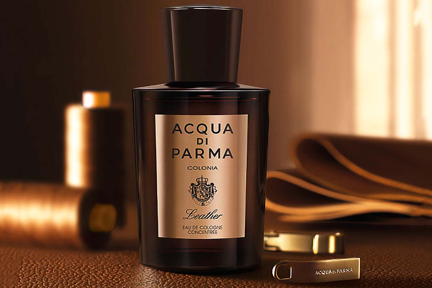 Acqua di Parma Colonia Leather Indulge in Essence of Leather 