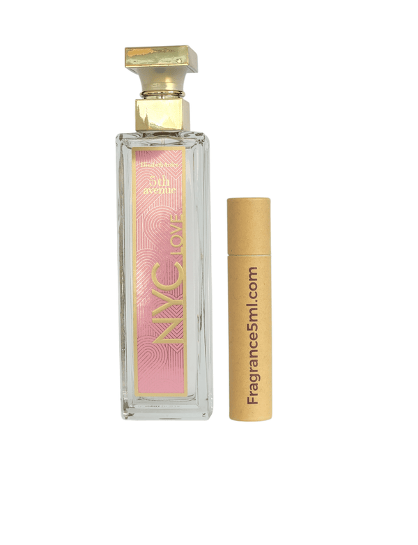 5th Avenue NYC Love by Elizabeth Arden EDP 5 ml - Fragrance5ml