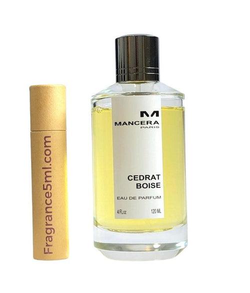 Cedrat Boise by Mancera EDP 5ml - Fragrance5ml