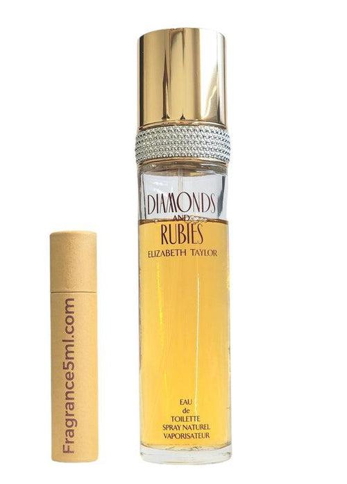 Diamonds & Rubies by Elizabeth Taylor EDT 5ml - Fragrance5ml