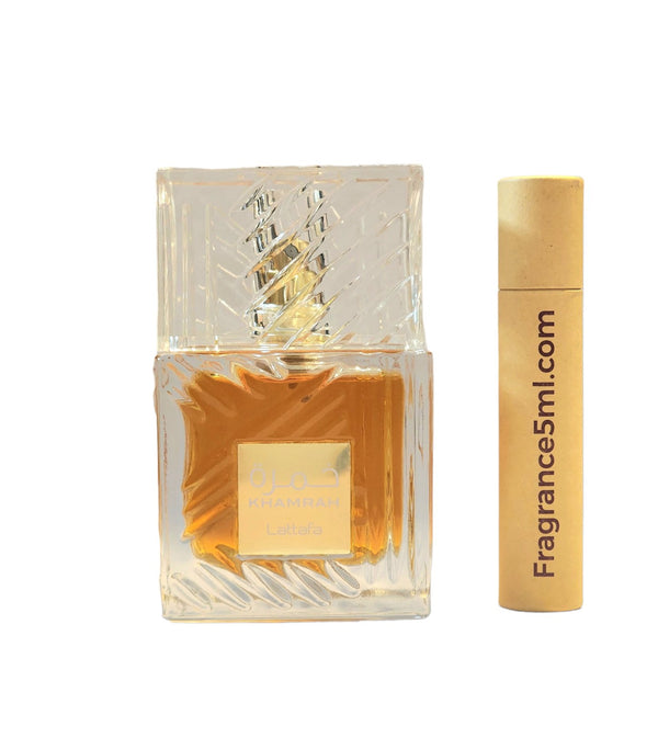 Khamrah by Lattafa EDP 5ml - Fragrance5ml