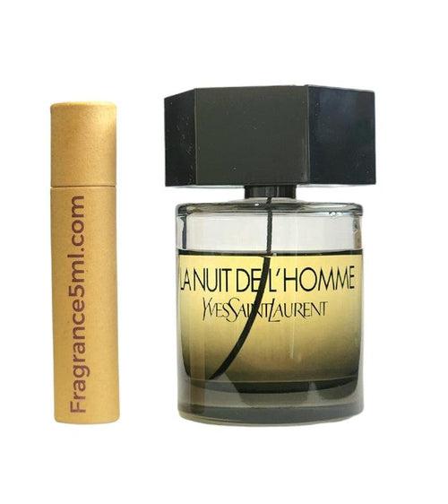La Nuit de L’ Homme by Yves Saint Laurent EDT 5ml - Fragrance5ml
