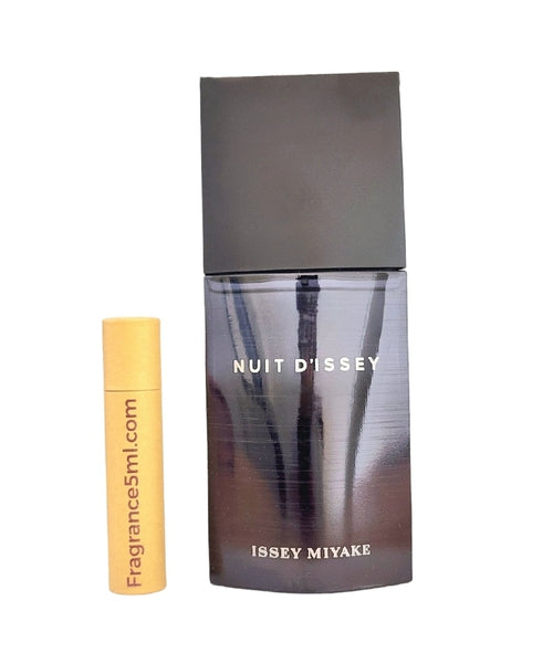 Nuit D'Issey by Issey Miyake EDT 5ml - Fragrance5ml