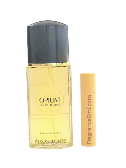 Opium Pour Homme by Yves Saint Laurent EDT 5ml - Fragrance5ml