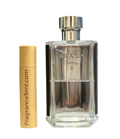 Prada L'Homme EDT 5ml - Fragrance5ml