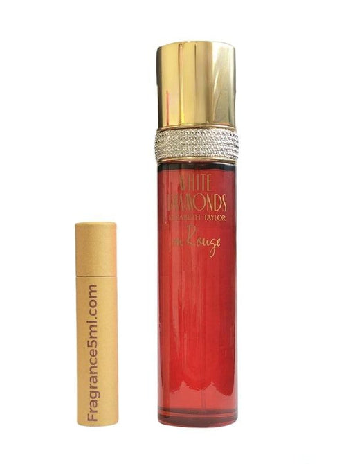 White Diamonds En Rouge by Elizabeth Taylor EDT 5ml - Fragrance5ml